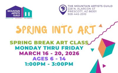 Spring Break Art Class