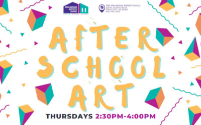 After School Art: High School & Home School
